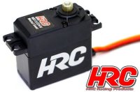 HRC68132DHV Servo - Digital - HV - 40x41x20mm / 53g - 32kg/cm - Metallzahnräder - Wasserdicht - Doppelt Kugelgelagert