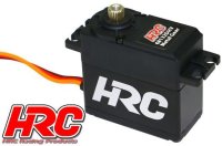 HRC68132DHV Servo - Digital - HV - 40x41x20mm / 53g - 32kg/cm - Metallzahnräder - Wasserdicht - Doppelt Kugelgelagert