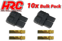 Stecker - TRX(M) (10 Stk.) - Gold