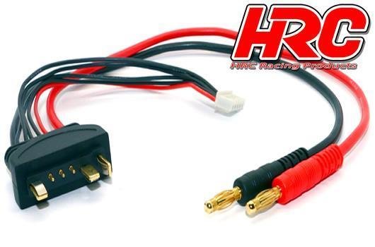 Ladekabel - Gold - Banana Plug zu Yuneec Typhoon H Stecker / HRC9101YT