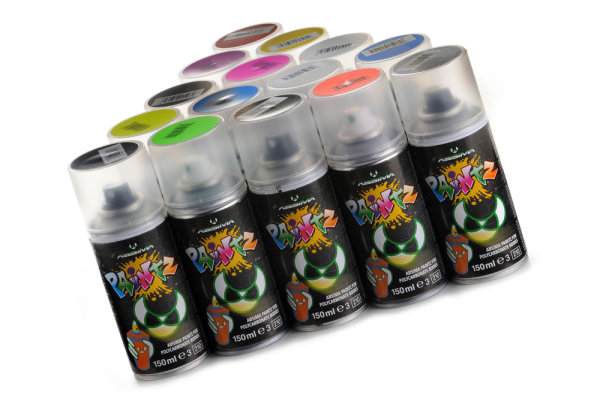 Absima Paintz Polycarbonat Spray "FLUO GRÜN" 150ml