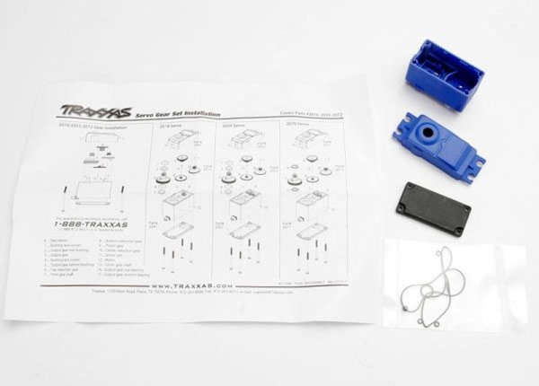 Servogehäuse und Dichtungen für Servo 2056 und 2075