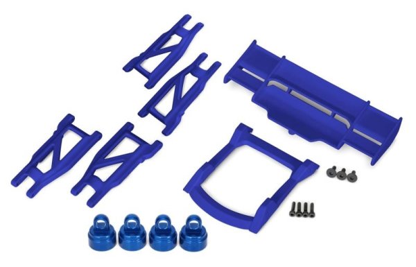 Upgrade Set blau für Rustler 4x4