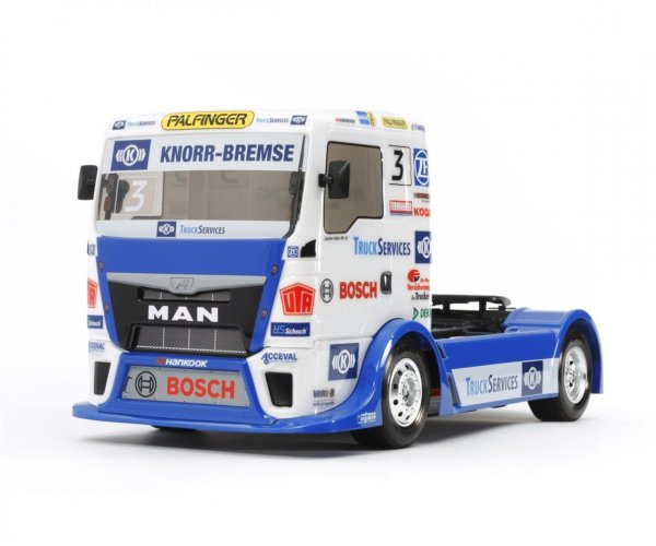 1:14 RC Team Hahn Racing MAN TGS TT-01E