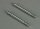 TRX 4261 SHOCK SHAFTS CHROME (29MM)(2)