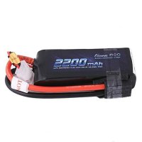 B-50C-2200-2S1P-TRX Gens ace 2200mAh 2S1P 50C 7,4V Lipo Batterie mit XT60-Stecker