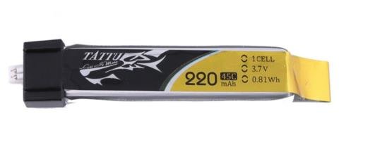 Lipo Akku Gens ace Tattu 220 mAh 3.7V 45C 1S1P