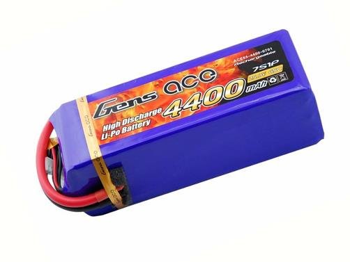 Lipo Akku Gens ace 4400 mAh 25,9V 65C 7S1P