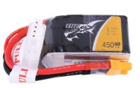 Lipo Akku Gens ace Tattu 450 mAh 11,1V 75C 3S1P XT30