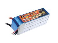 Lipo Akku Gens ace 3700 mAh 22,2V 35C 6S1P T XHR