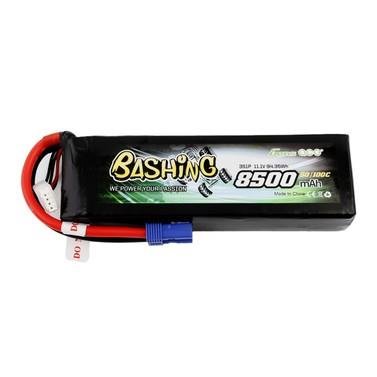 Lipo Akku Gens ace 8500 mAh 11,1V 50/100C 3S1P EC5