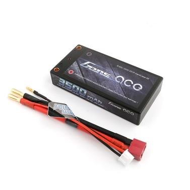 Lipo Akku Gens ace 3500 mAh 7,4V 60C 2S1P XHR Deans / T Plug