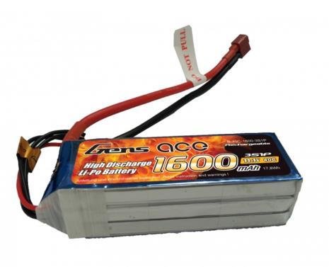 Lipo Akku Gens ace 1600 mAh 11,1V 40C 3S1P