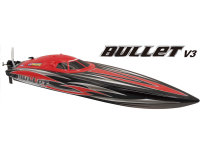 Bullet V3 Rennboot 2.4G ARTR