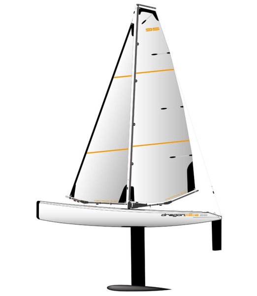 Dragon Flite 95 Segelboot 2.4GHz RTR