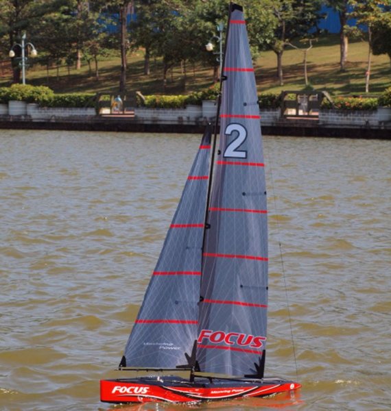 Focus V2 Segelboot 2.4GHz RTR