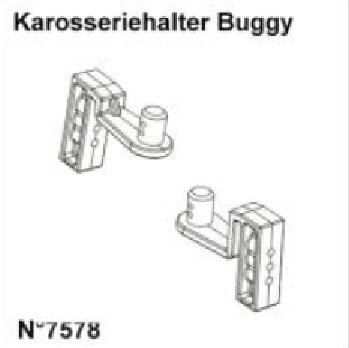 Karosseriehalterung Buggy