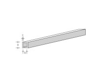 Pl-Rohr 330x6x3mm tr