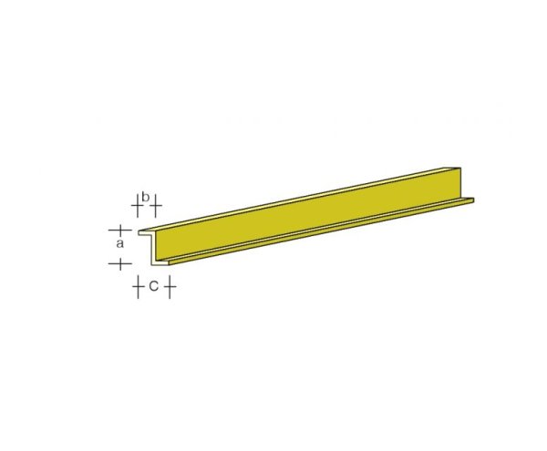 Z-Profil 1,0x1,15