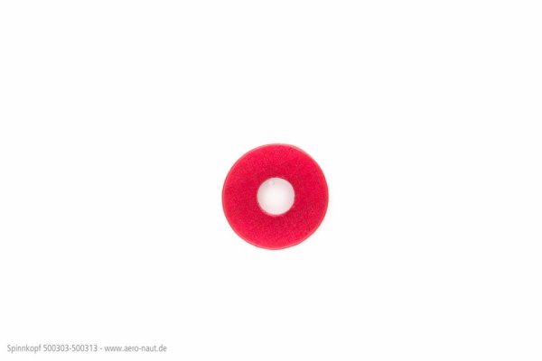 Spinnkopf 18mm rot