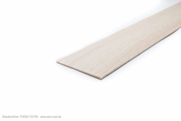 BALSA 1000x150x6.0mm A