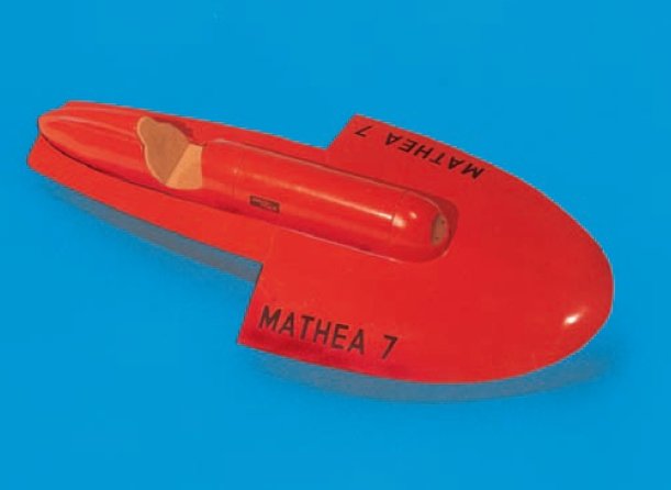 mathea rennboot