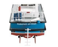 HE 4 Polizeiboot Baukasten