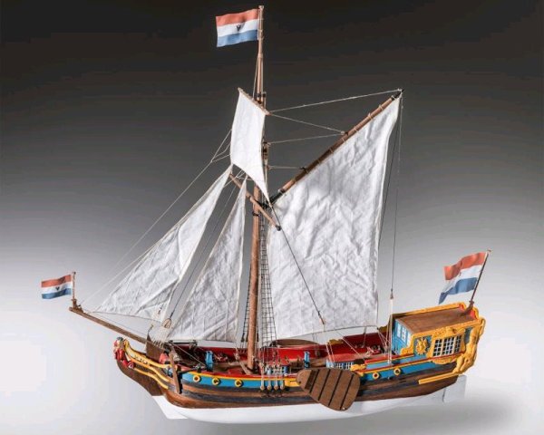 Dutch Statenjacht  1:48  Baukasten