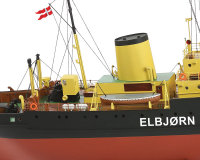 Elbj&oslash;rn Eisbrecher 1:75  RC-Baukasten