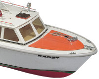 KR-BB0566 Kadett Motorboot  RC-Baukasten