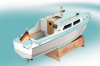 M&uuml;ritz Kaj&uuml;tboot RC Bausatz