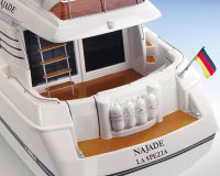 KR-ro1160 Najade Motoryacht  Baukasten