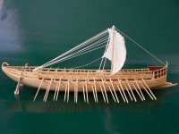 Griechische Bireme  1:72 Baukasten