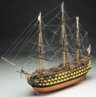 HMS Victory Baukasten 1:200