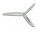 KR-18635 Q4U 3-Blatt Propeller rechtsl. Scorpio