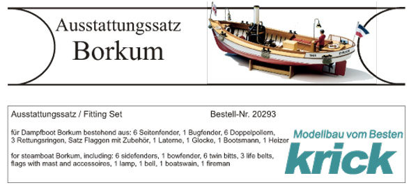 Borkum Ausstattungssatz