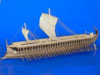 Griechische Trireme 1:72 Baukasten