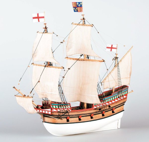 Golden Hind 16 Jh. Baukasten