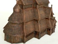 KR-21210 Gol Stabkirche 1:87 Baukasten