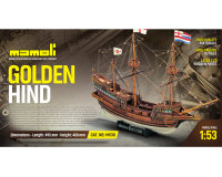 Golden Hind  Bausatz 1:53 Mamoli