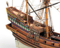 KR-21730 Golden Hind  Bausatz 1:53 Mamoli