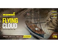 Flying Cloud   Bausatz 1:96 Mamoli