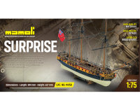 HMS Surprise Bausatz 1:75 Mamoli