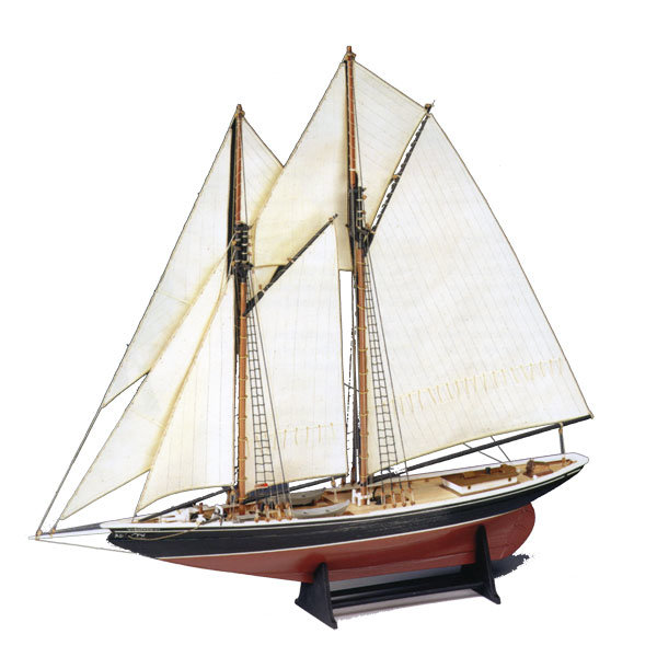 Bluenose Schoner 1:100 Baukasten