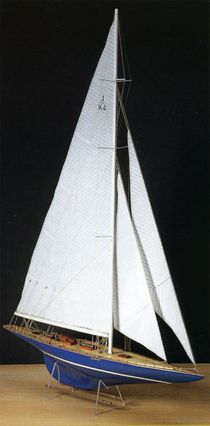 Endeavour 1934 Yacht Baukasten