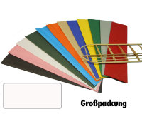 Bespannpapier wei&szlig; 18g/qm 51x76 cm (50)