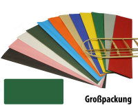 Bespannpapier gr&uuml;n 18g/qm 51x76 cm (50)