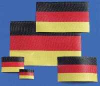 Flagge Deutschland 55x83 mm (1)