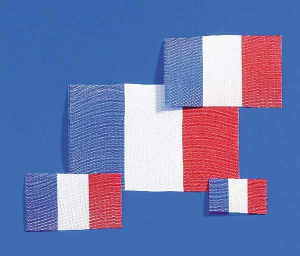 Flagge Frankreich 37x55 mm (2)