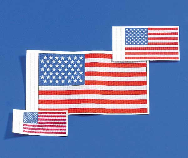 Flagge USA 18x35 mm (2)